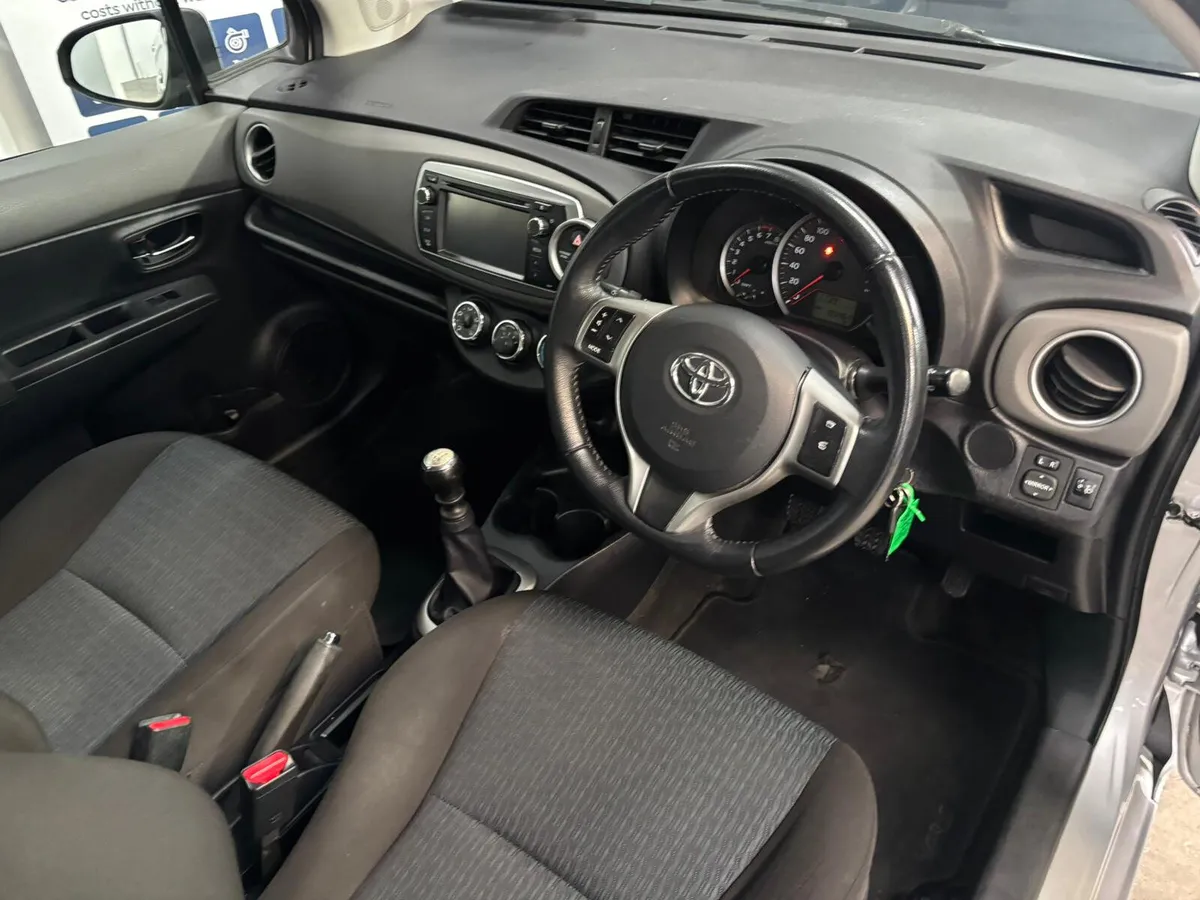 Toyota Yaris 2013 1.33. VVT-i.  LUNA - Image 4