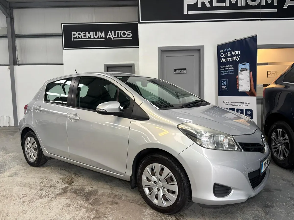 Toyota Yaris 2013 1.33. VVT-i.  LUNA - Image 1