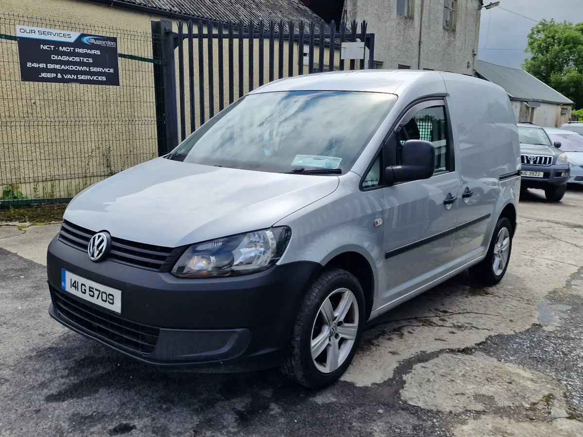 2014 Volkswagen Caddy 1.6 TDI - Image 1