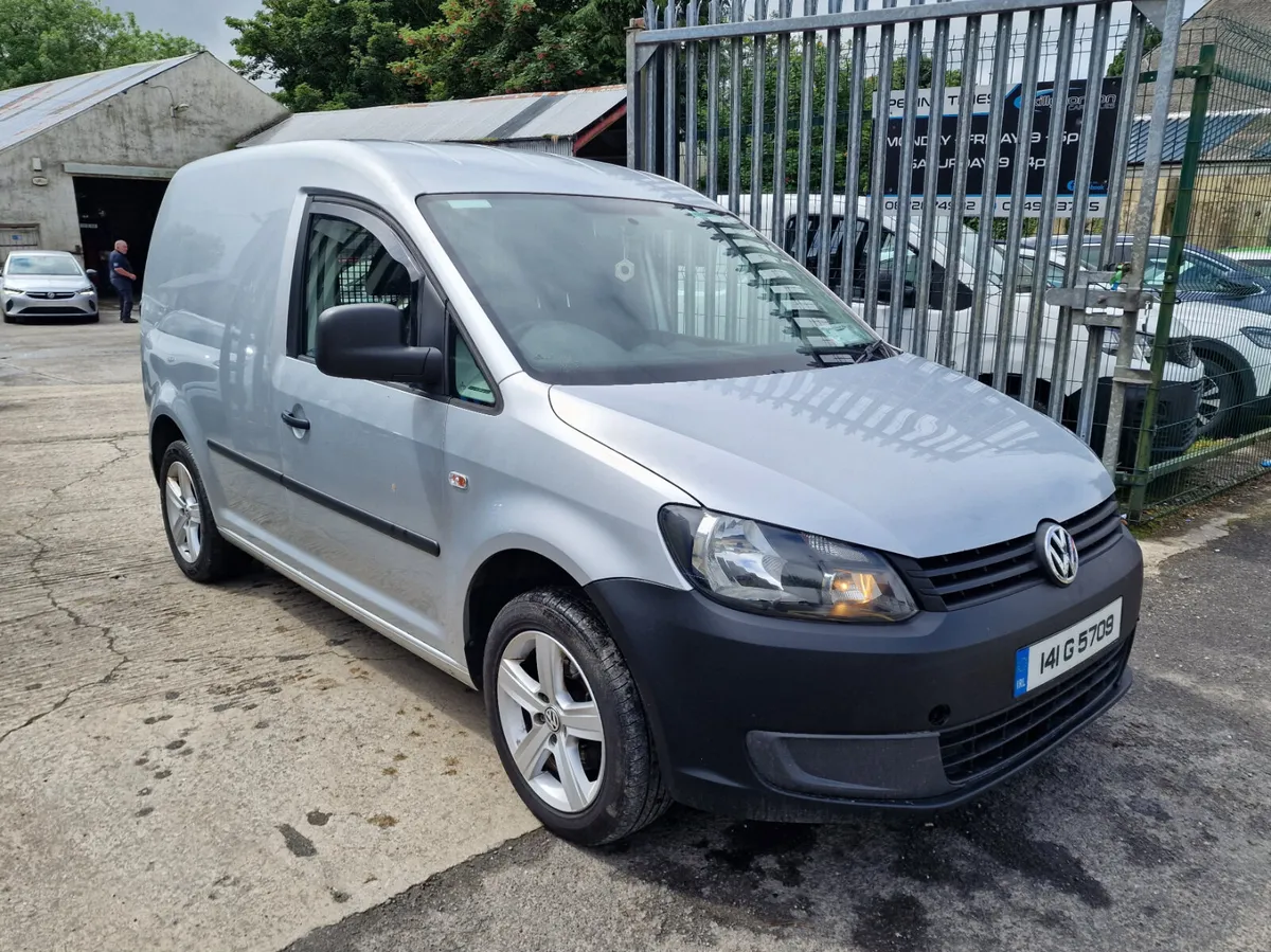 2014 Volkswagen Caddy 1.6 TDI - Image 2