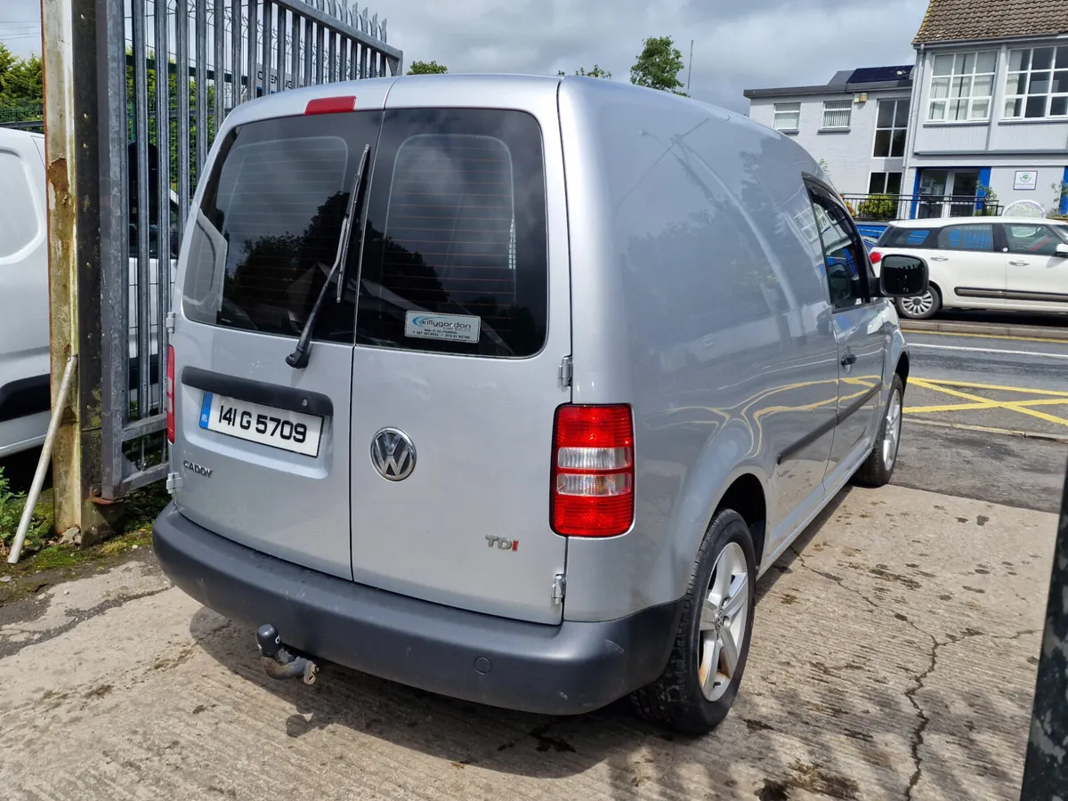 2014 Volkswagen Caddy 1.6 TDI - Image 4