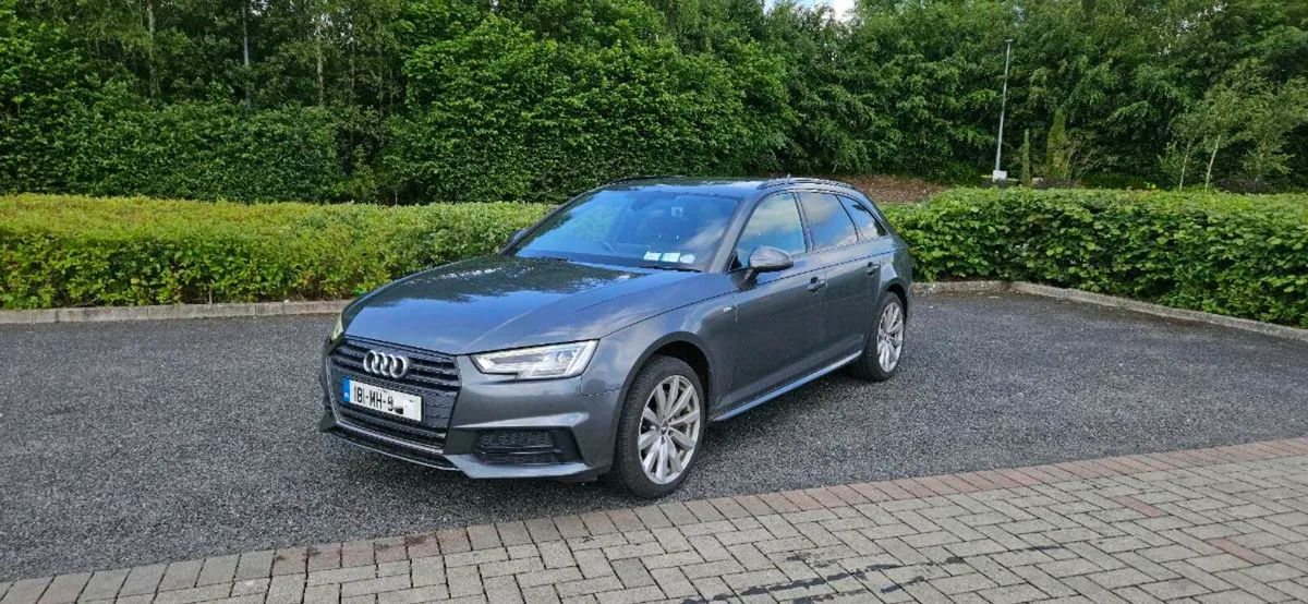 Audi A4 B9 S-LINE  Avant  Black Edition 190 hp - Image 1