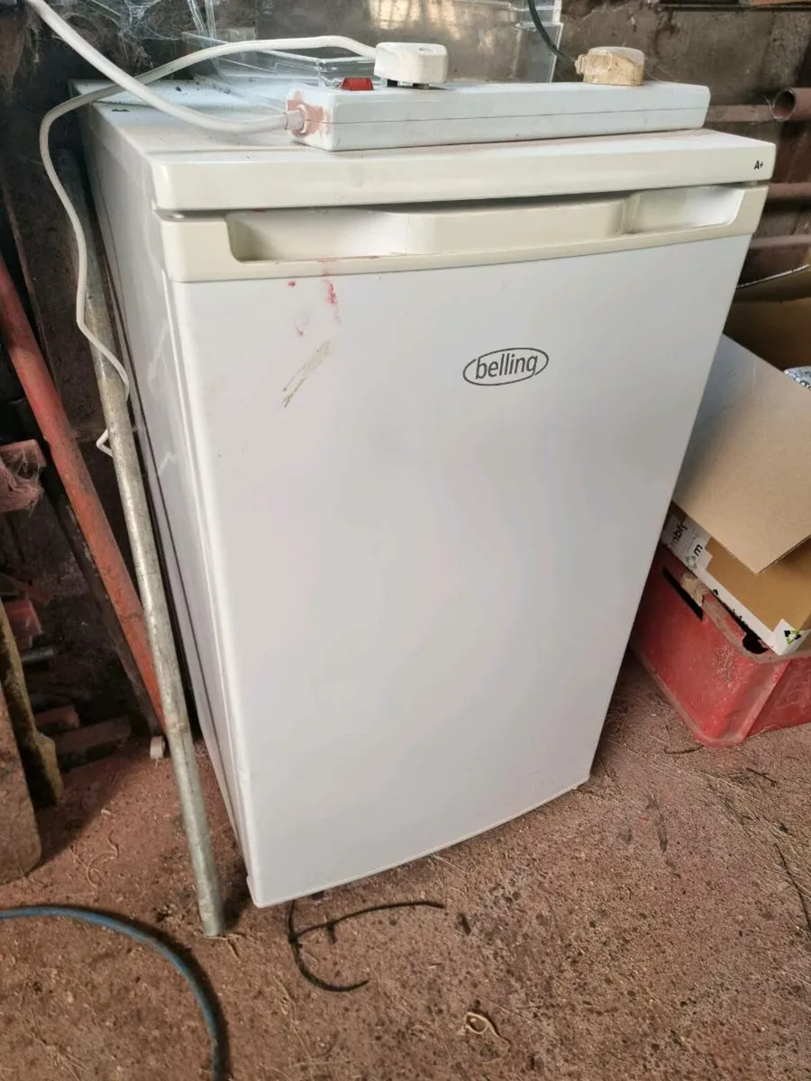 Undercounter fridge - Image 1