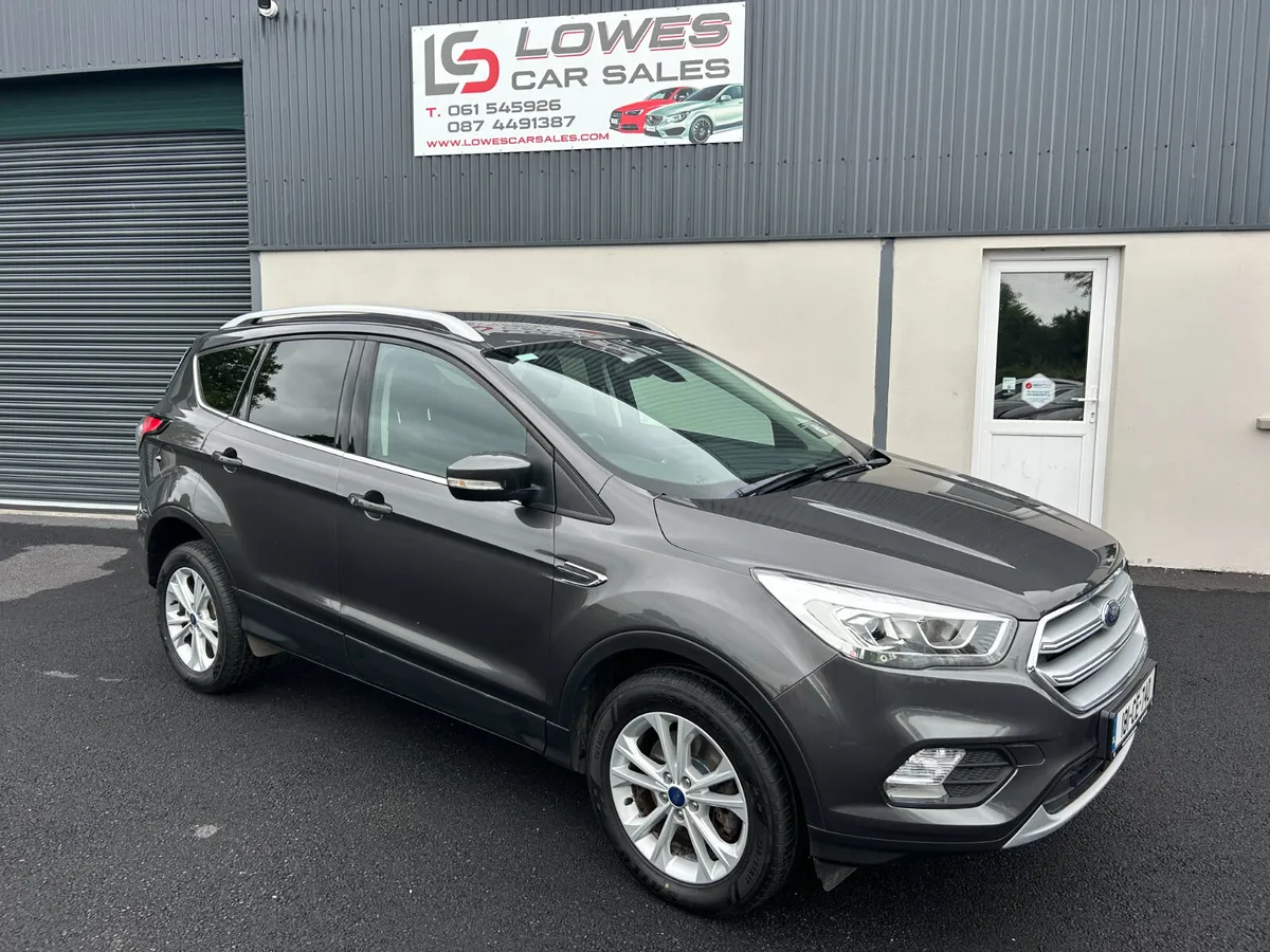 181 Ford Kuga 1.5 TDCI Titanium - 4 Seat Crew Cab - Image 1