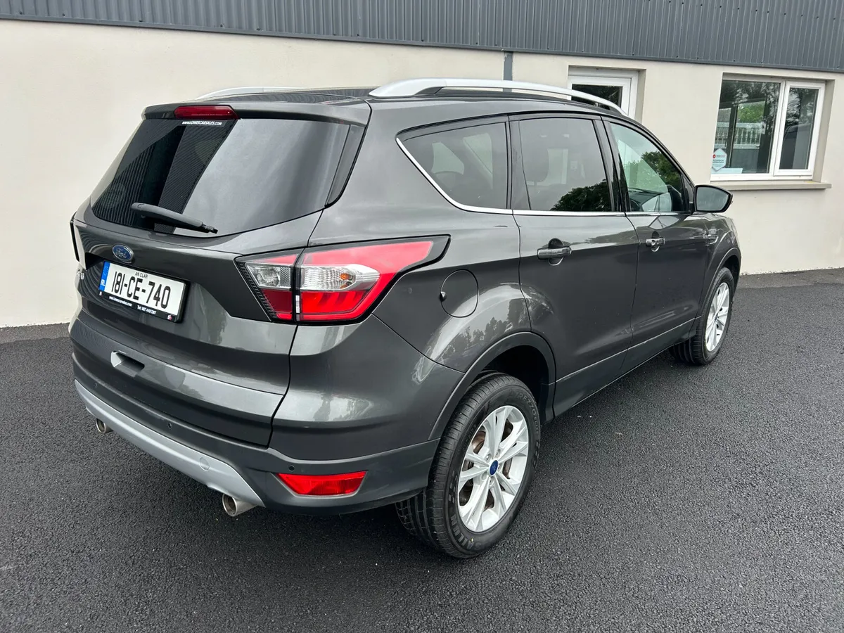 181 Ford Kuga 1.5 TDCI Titanium - 4 Seat Crew Cab - Image 4