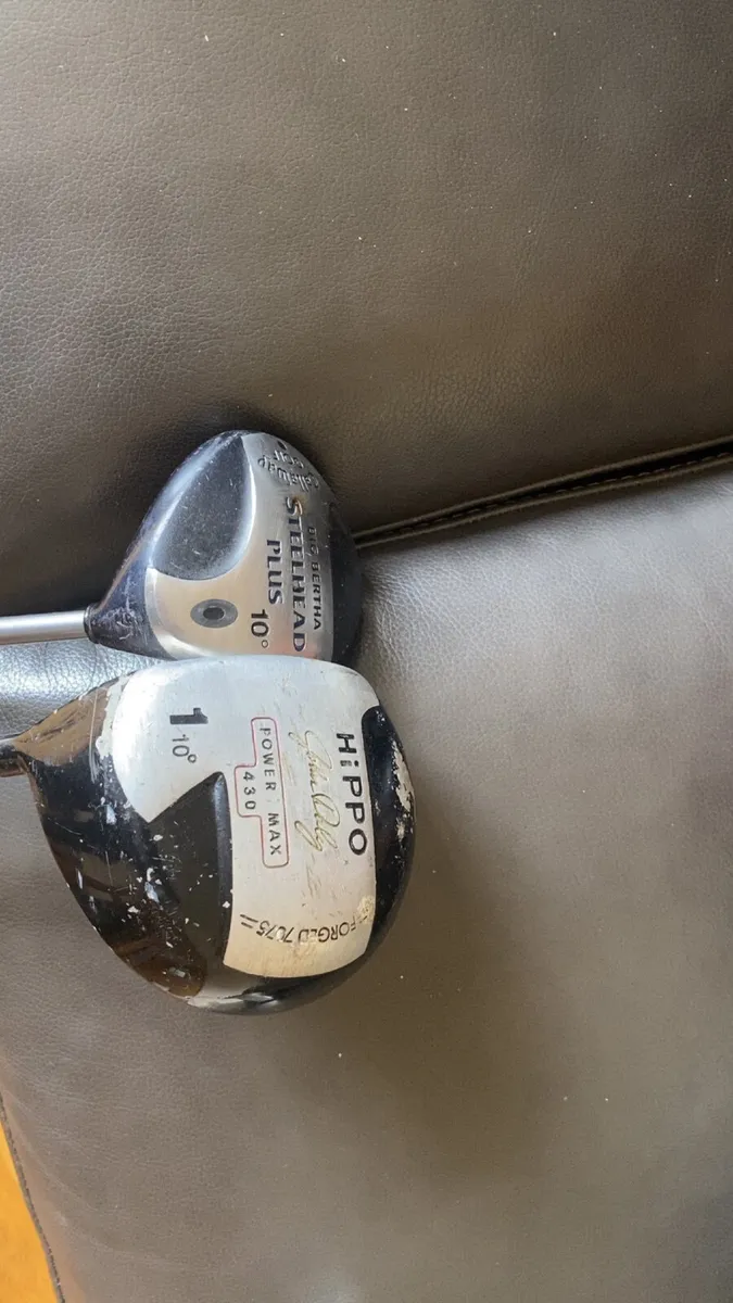 Golf clubs - Image 4