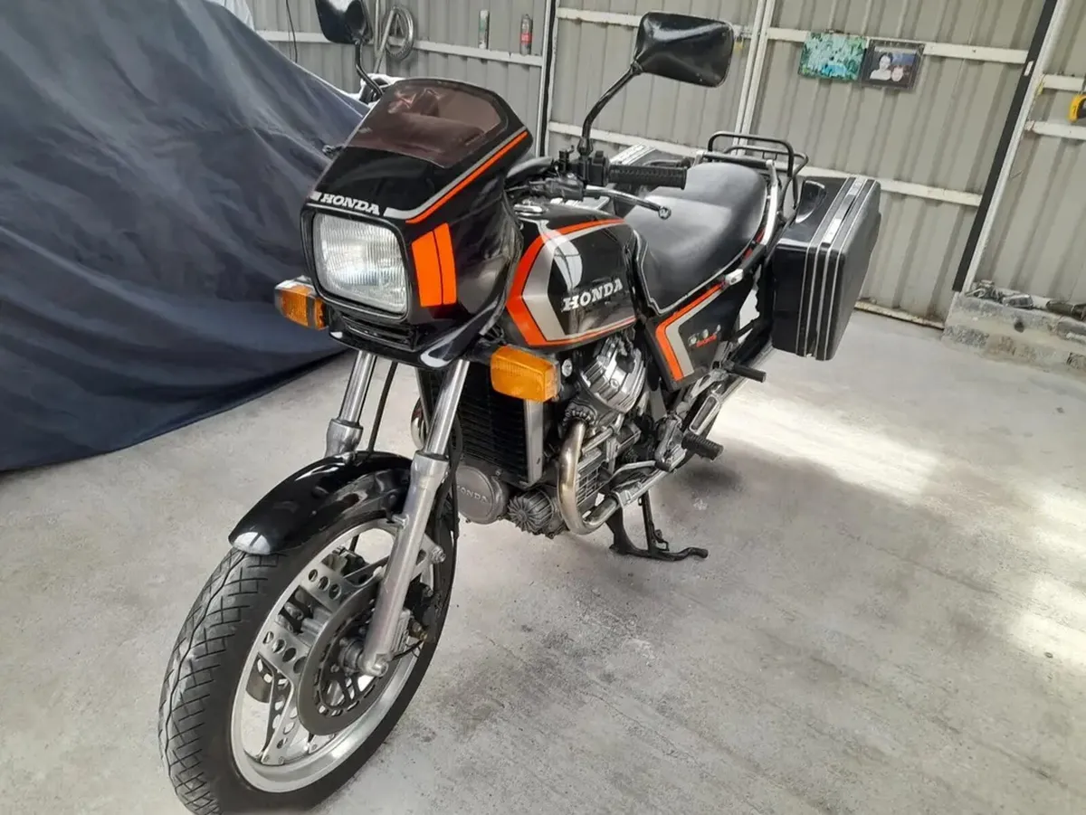 1984 HONDA CX 500 EUROSPORT * MINT CLASSIC * - Image 1