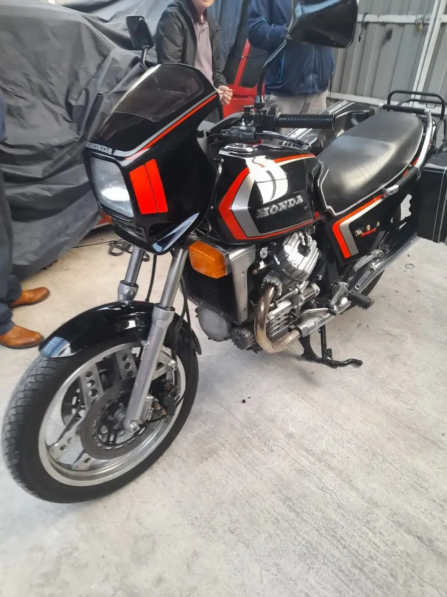 1984 HONDA CX 500 EUROSPORT * MINT CLASSIC * - Image 2