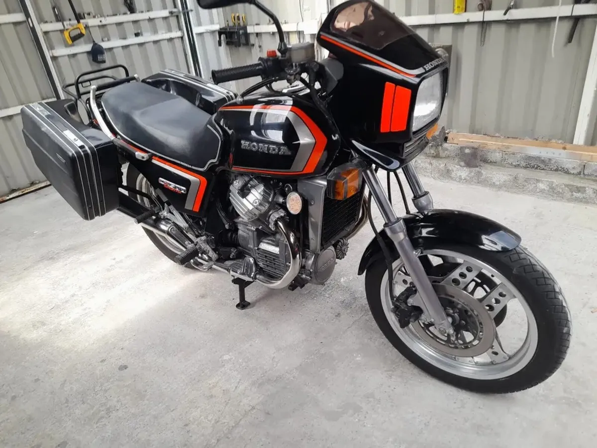 1984 HONDA CX 500 EUROSPORT * MINT CLASSIC * - Image 3