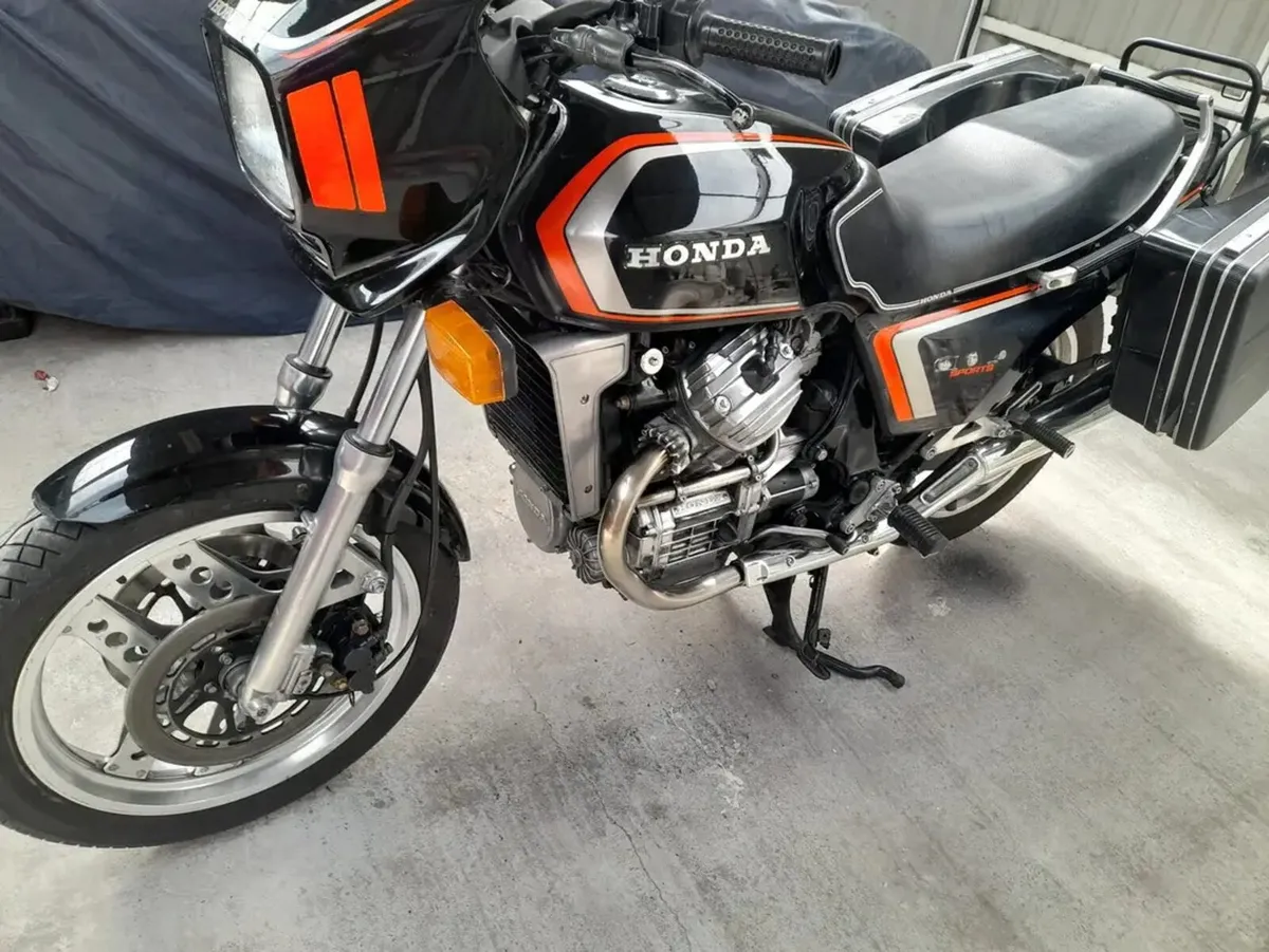 1984 HONDA CX 500 EUROSPORT * MINT CLASSIC * - Image 4
