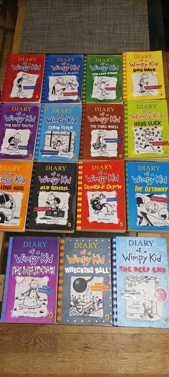 Diary of a wimpy kid Book Set - Image 3