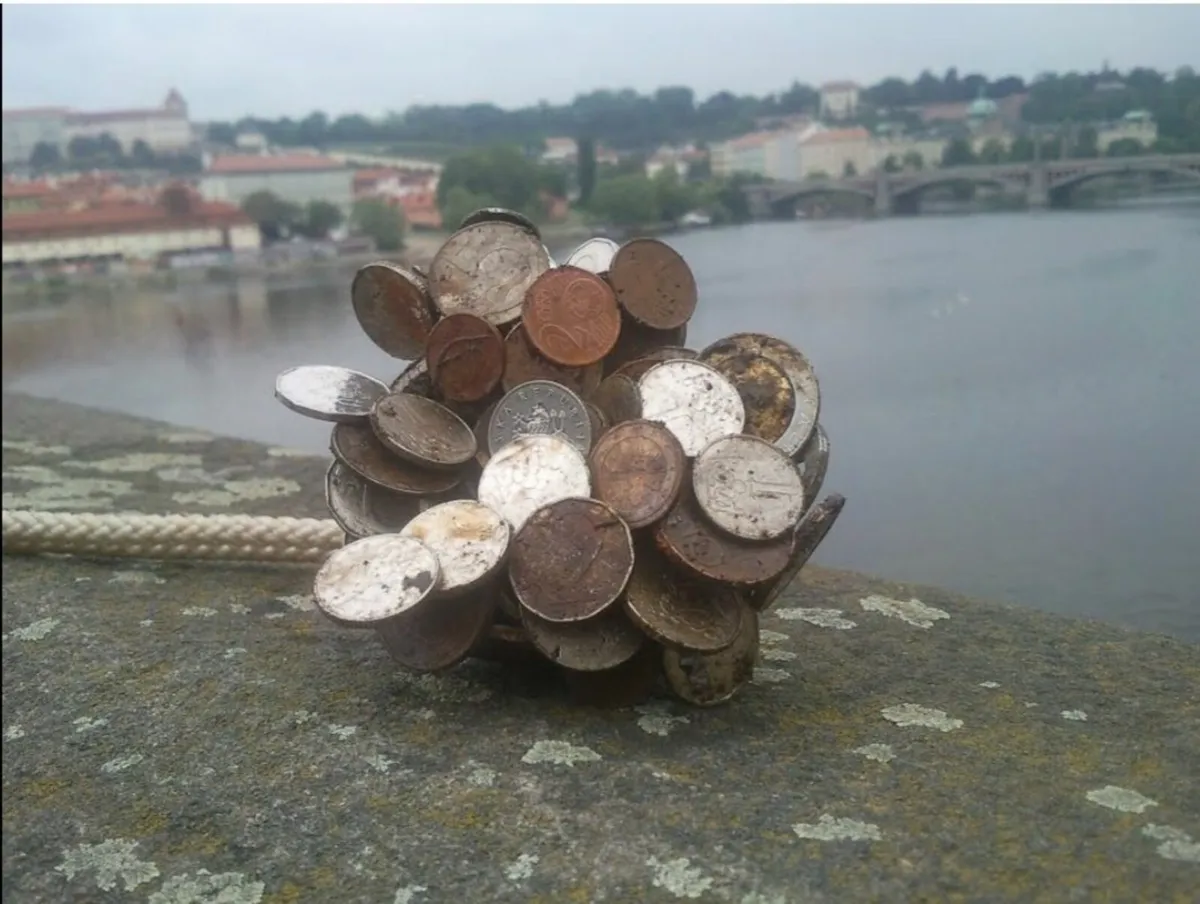 magnet fishing kit 115kg strong neodymium - Image 1