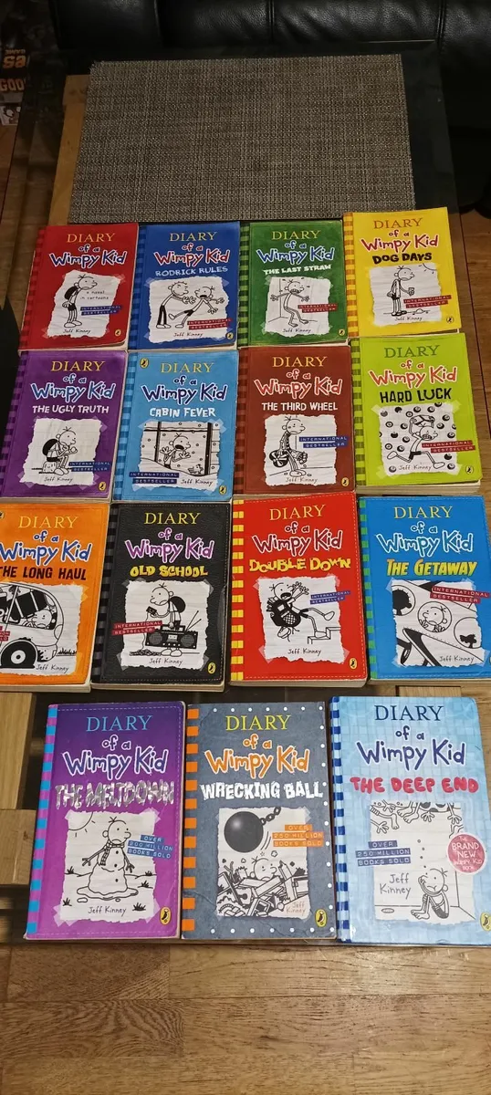 Diary of a wimpy kid Book Set - Image 1
