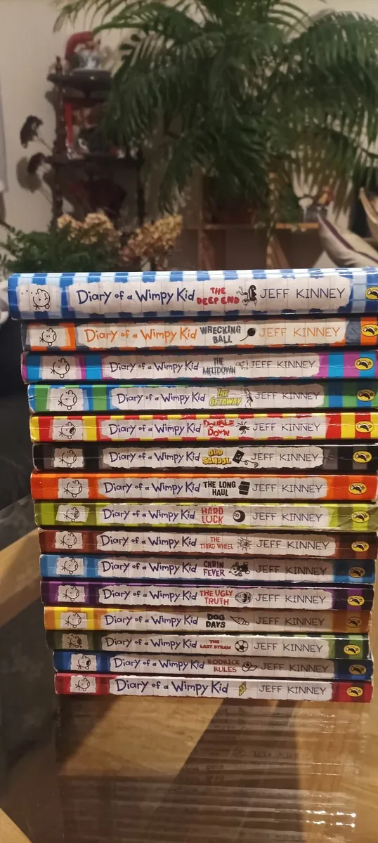Diary of a wimpy kid Book Set - Image 4