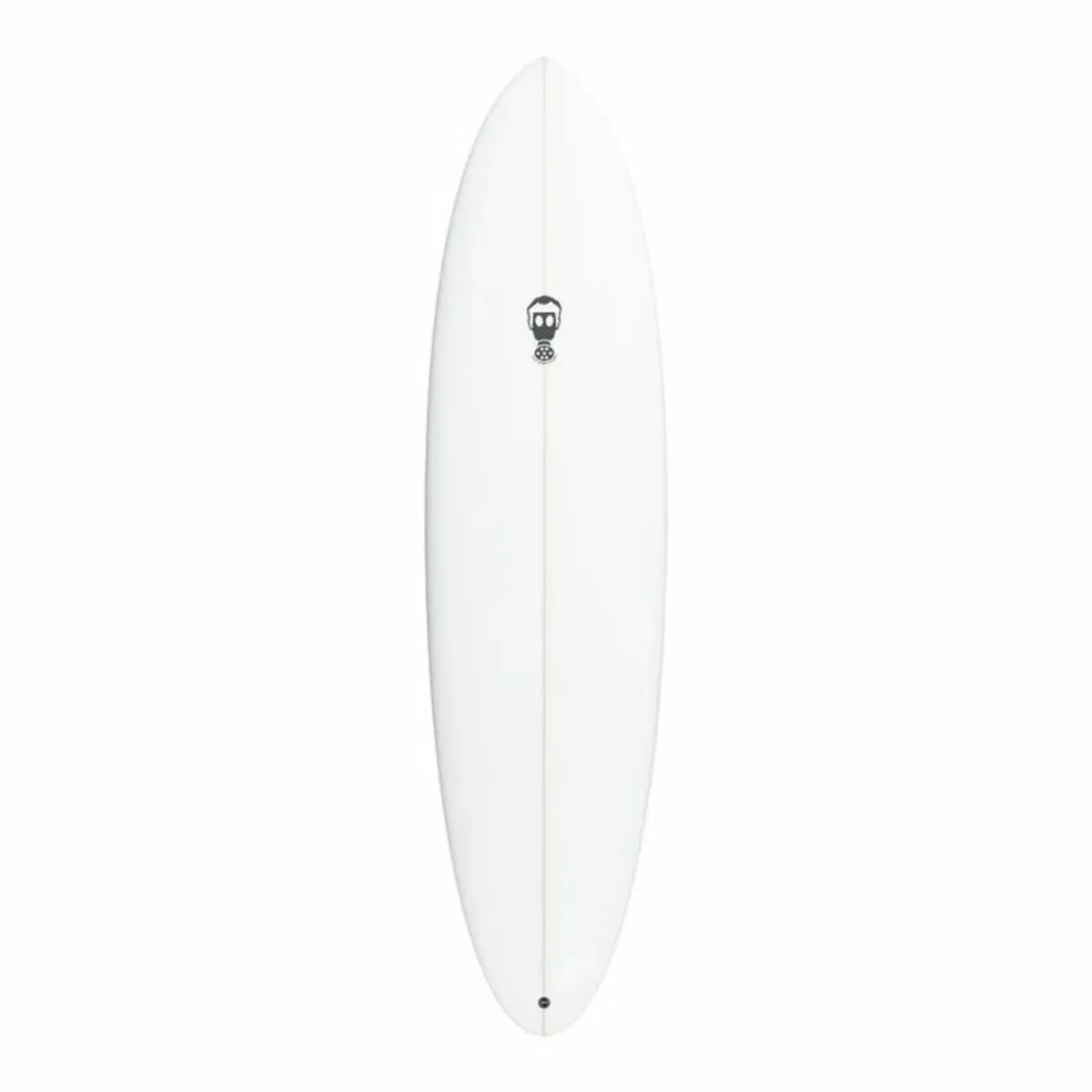 Mark Phipps Surfboards 7'10 One Bad Egg Navy Blue - Image 2