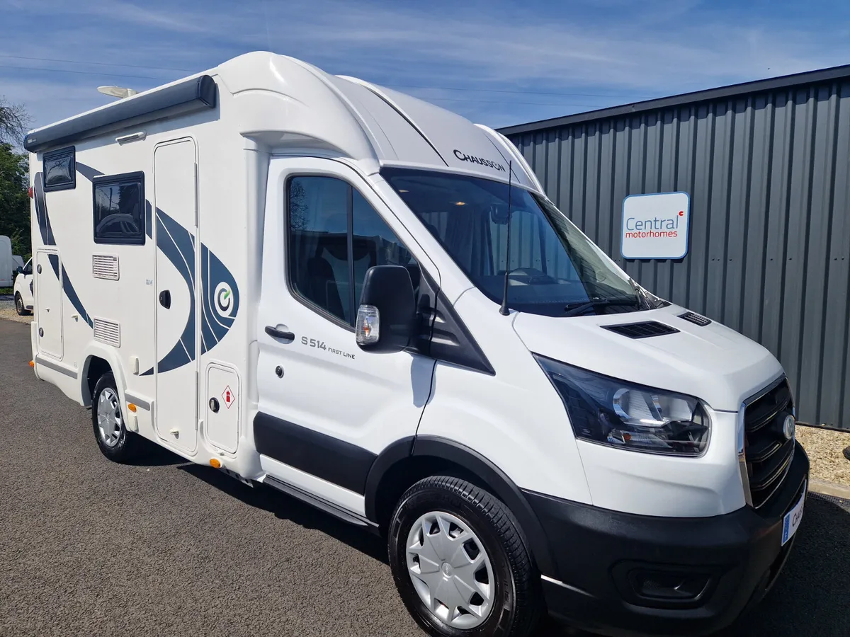 2022 Chausson S 514 S Line Motorhome for sale - Image 1
