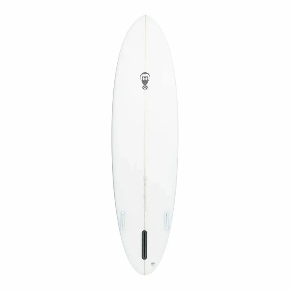 Mark Phipps Surfboards 7'10 One Bad Egg Navy Blue - Image 3