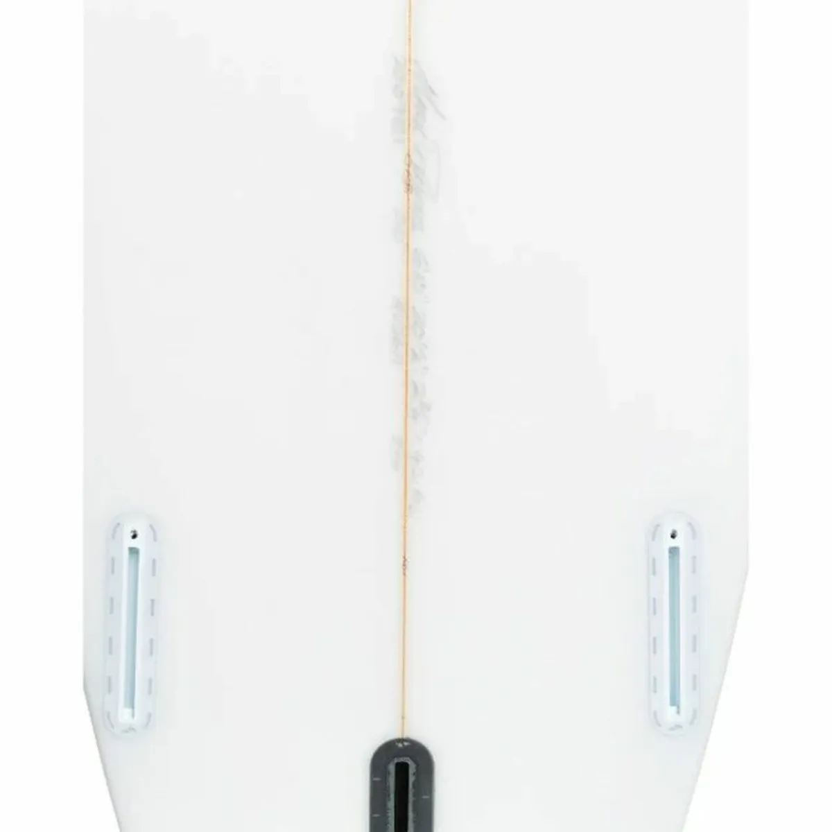 Mark Phipps Surfboards 7'10 One Bad Egg Navy Blue - Image 4