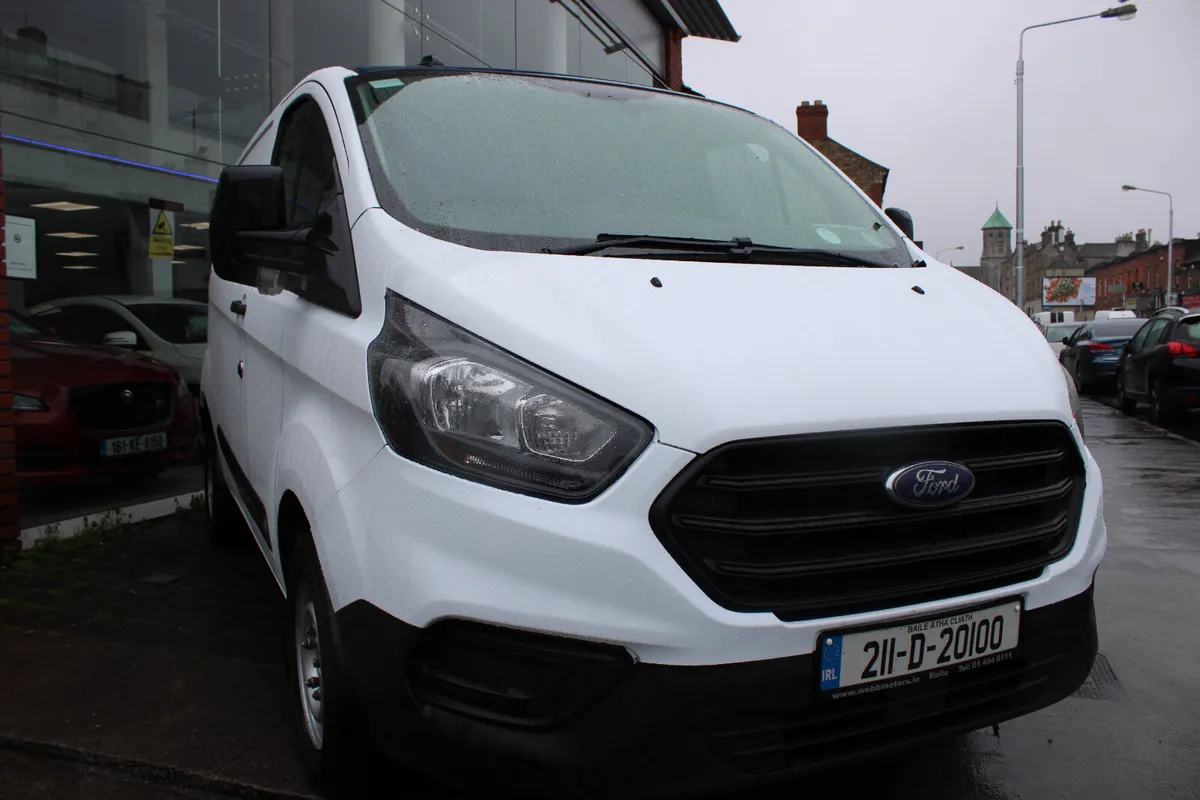 2021 FORD TRANSIT CUSTOM 2.0 SWB *03-2026 CRVT* - Image 1