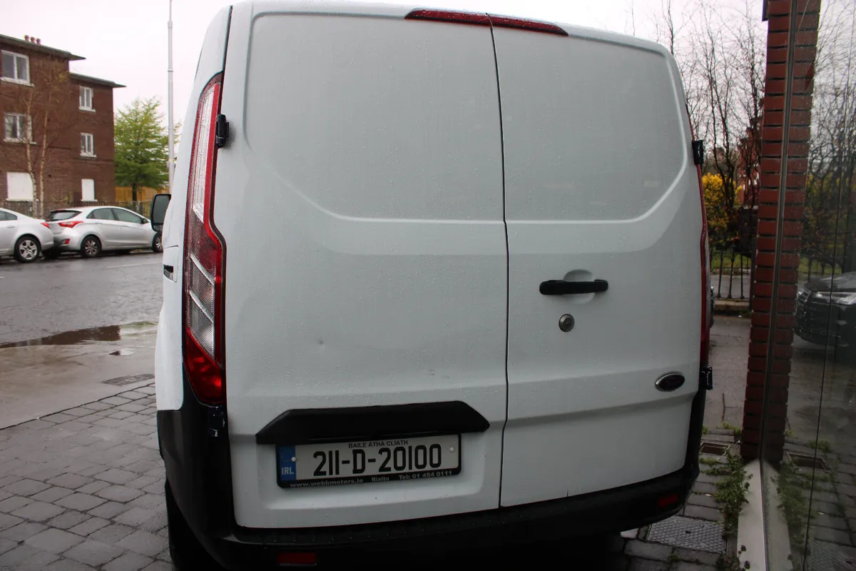 2021 FORD TRANSIT CUSTOM 2.0 SWB *03-2026 CRVT* - Image 4