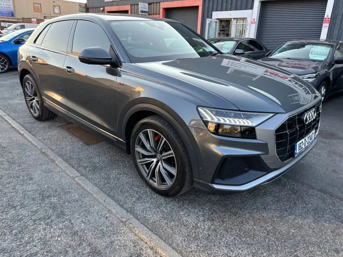 2018 Audi Q8 3.0 TDI 50 S Line - Image 4