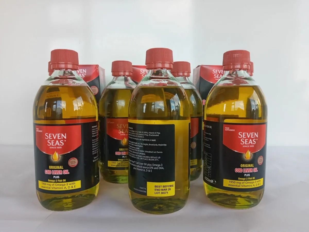 Lot of 10 x Bottles of 450ml Cod Liver Oil - Image 3