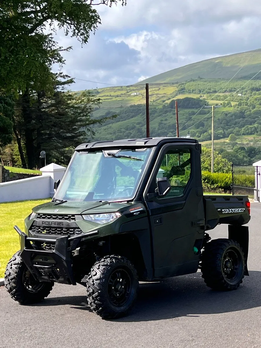 2023 Polaris Ranger Diesel Full can UTV gator - Image 1