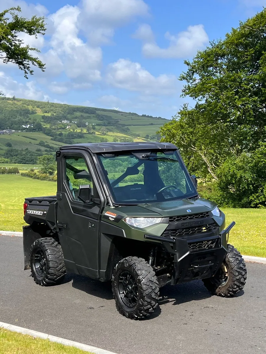 2023 Polaris Ranger Diesel Full can UTV gator - Image 2