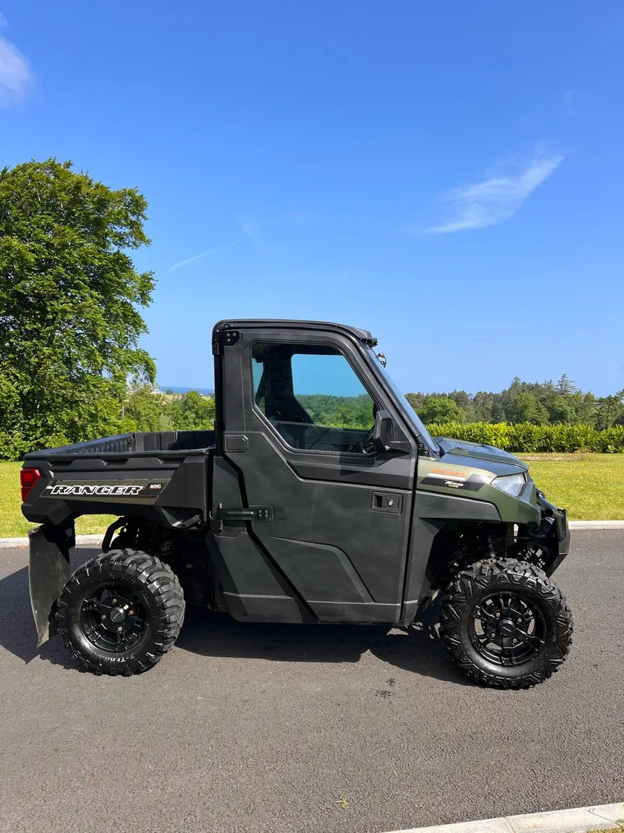 2023 Polaris Ranger Diesel Full can UTV gator - Image 3