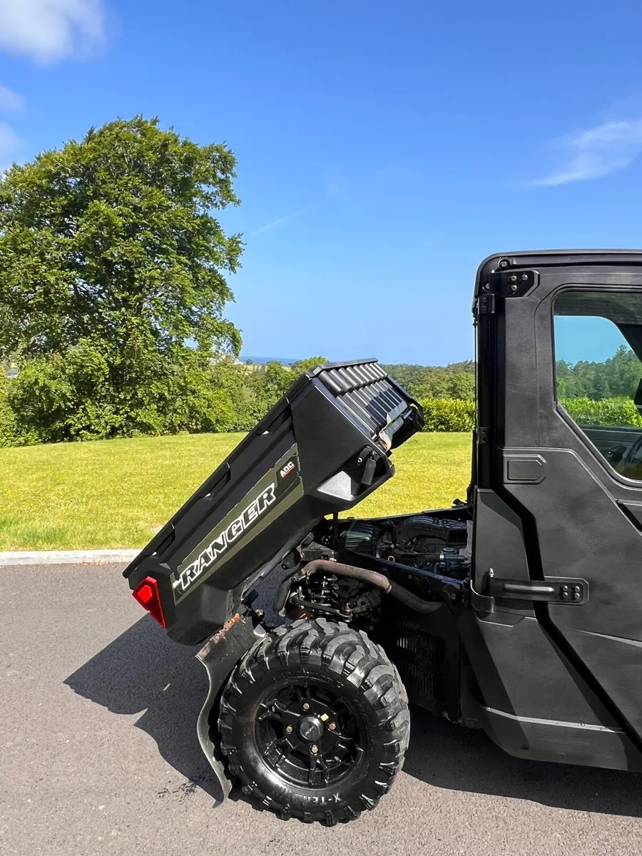 2023 Polaris Ranger Diesel Full can UTV gator - Image 4