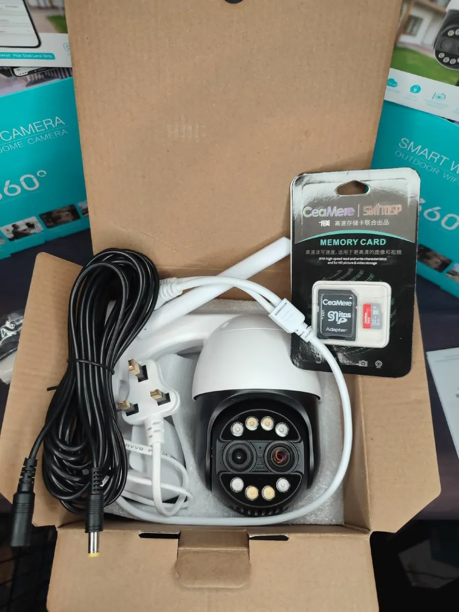 8MP Zoom Camera Perfect For Farm Home Calving - Image 1