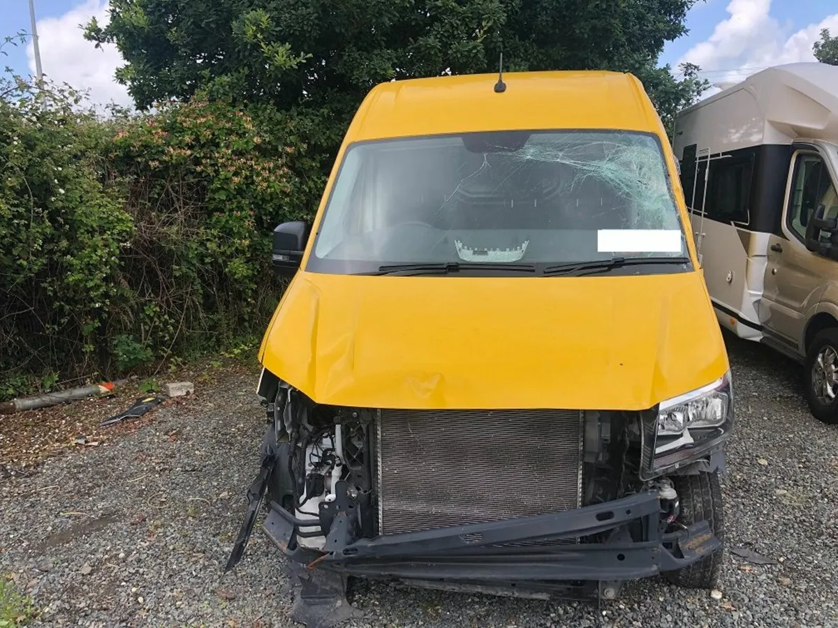 2023 MAN TGE 2 LTR (for parts only) - Image 2
