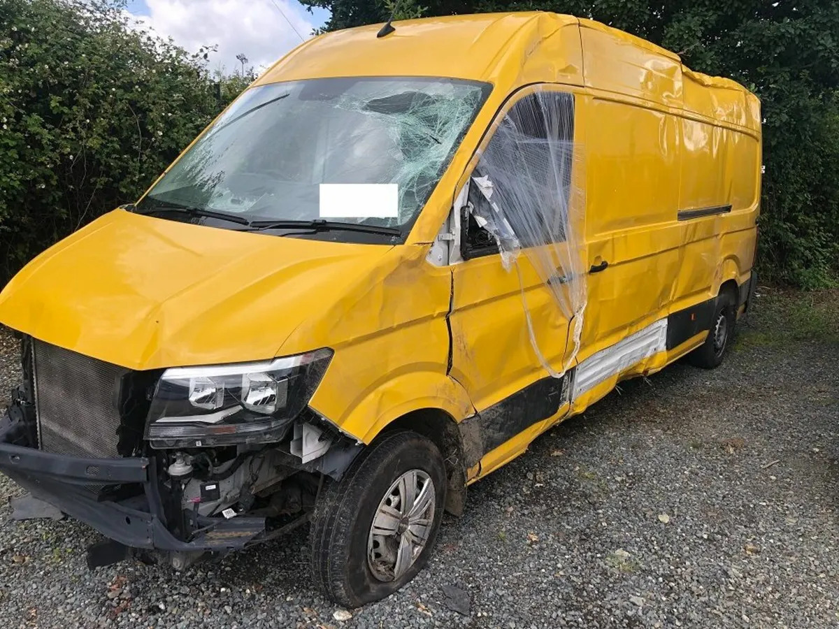 2023 MAN TGE 2 LTR (for parts only) - Image 1