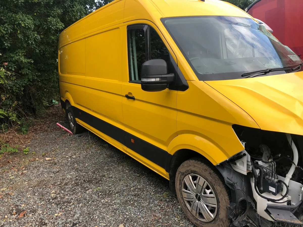 2023 MAN TGE 2 LTR (for parts only) - Image 4