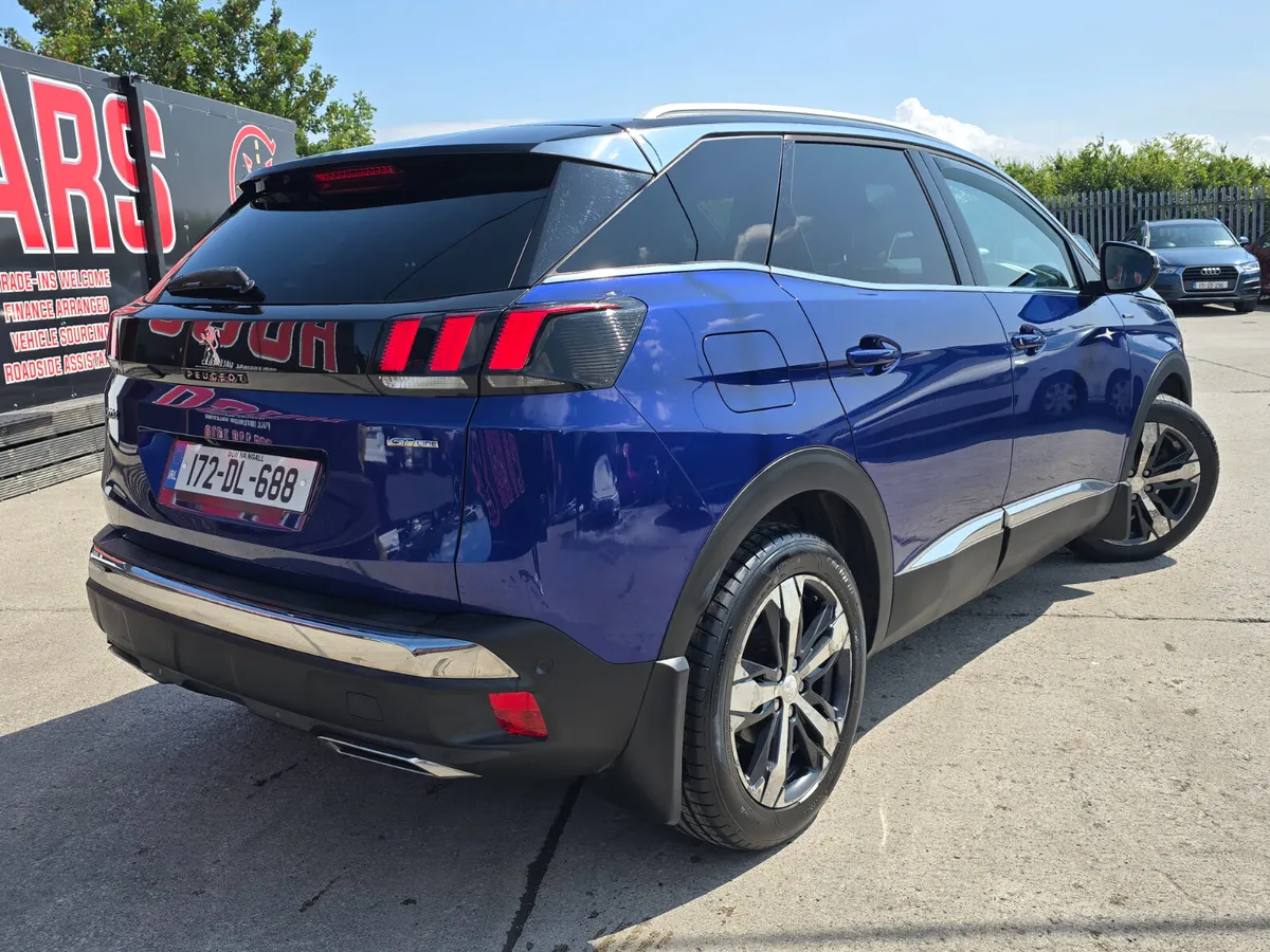 172 Peugeot 3008 GT-LINE/FSH/1yr warranty - Image 2