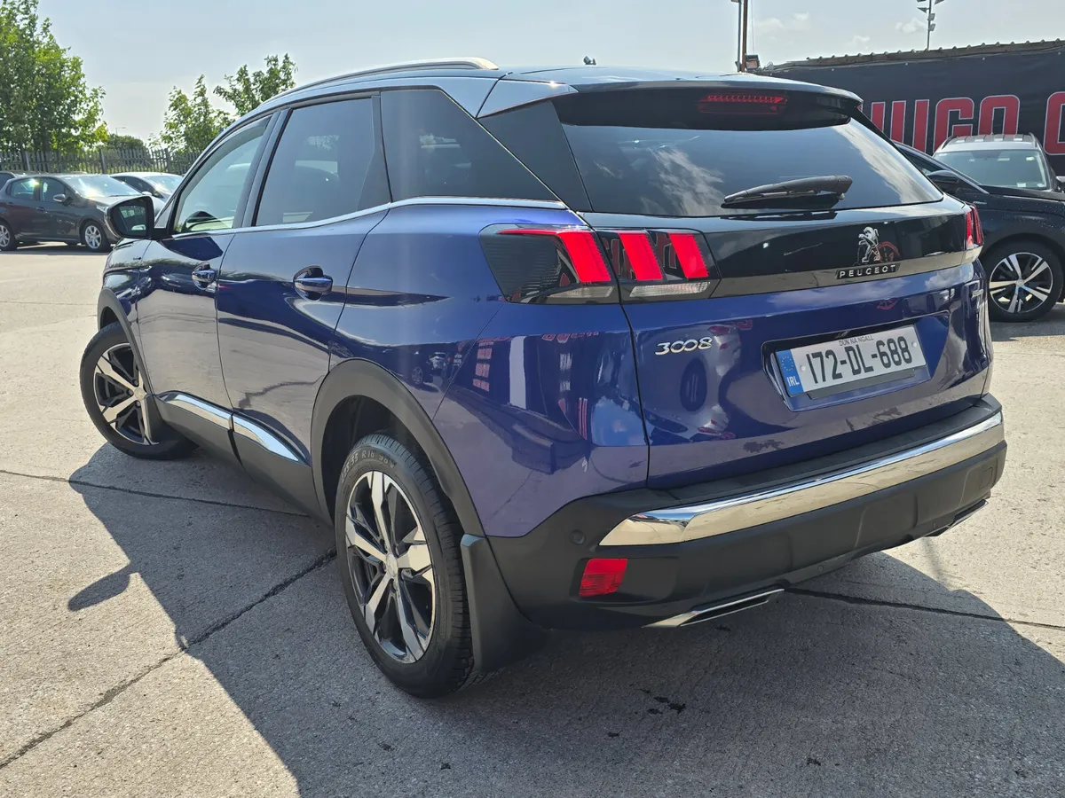 172 Peugeot 3008 GT-LINE/FSH/1yr warranty - Image 3