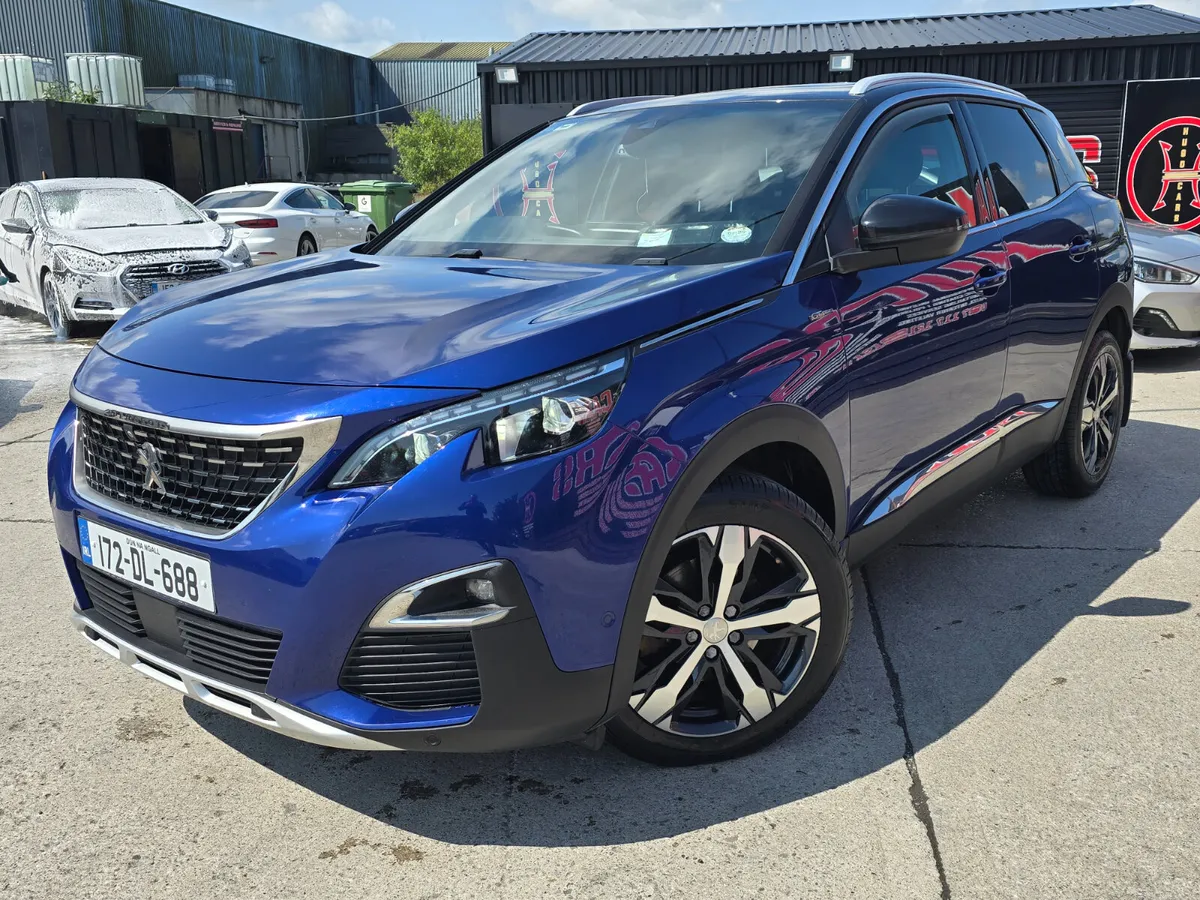 172 Peugeot 3008 GT-LINE/FSH/1yr warranty - Image 4