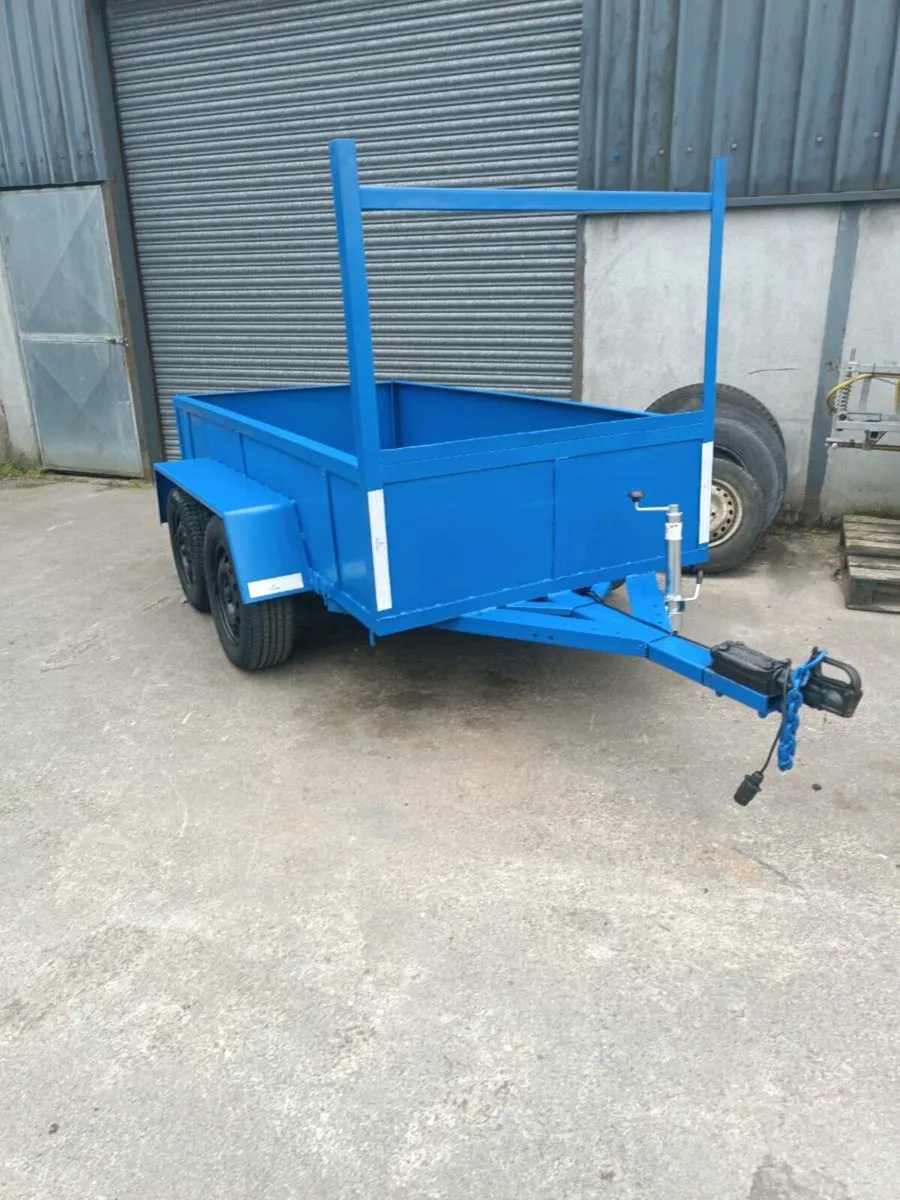 8x4 builders trailer - Image 1
