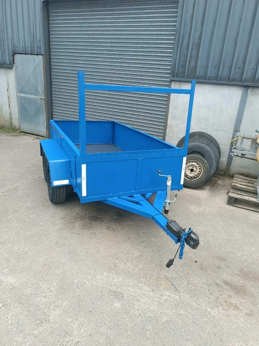 8x4 builders trailer - Image 2