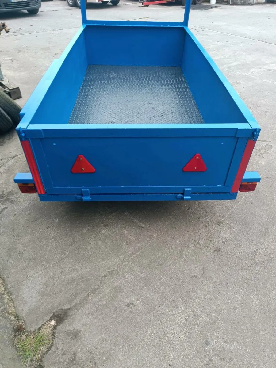 8x4 builders trailer - Image 4