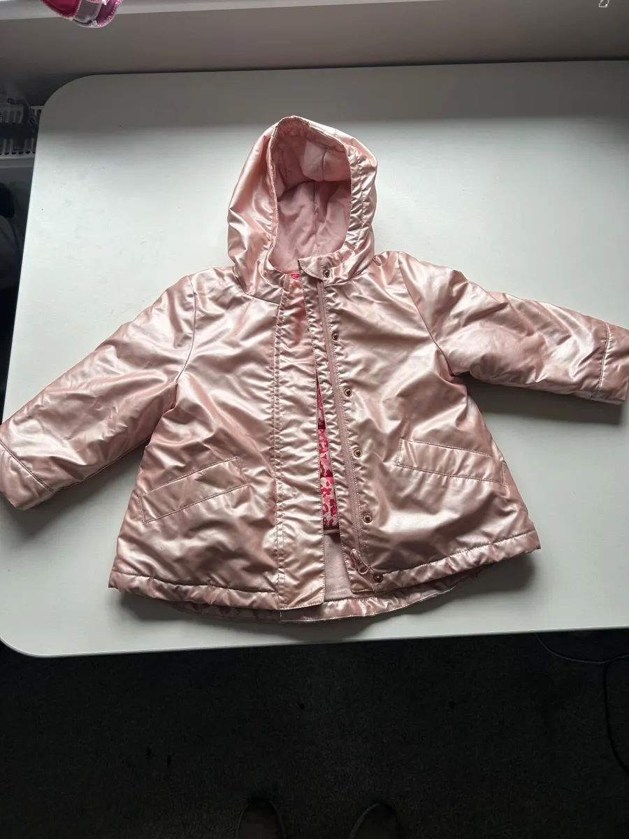 Du pareil au meme girls coat age 2 - Image 1