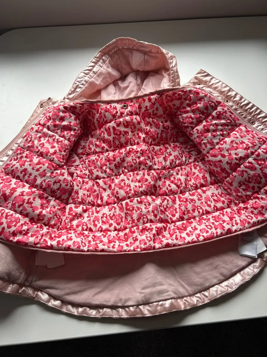 Du pareil au meme girls coat age 2 - Image 2