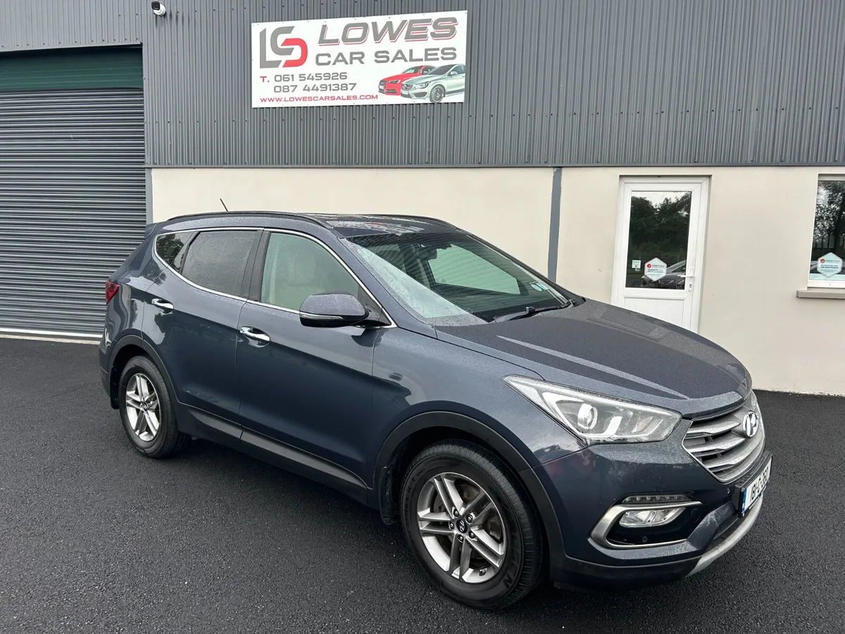 181 Hyundai Santa Fe 4WD Executive 2.2 CRDI - Image 1