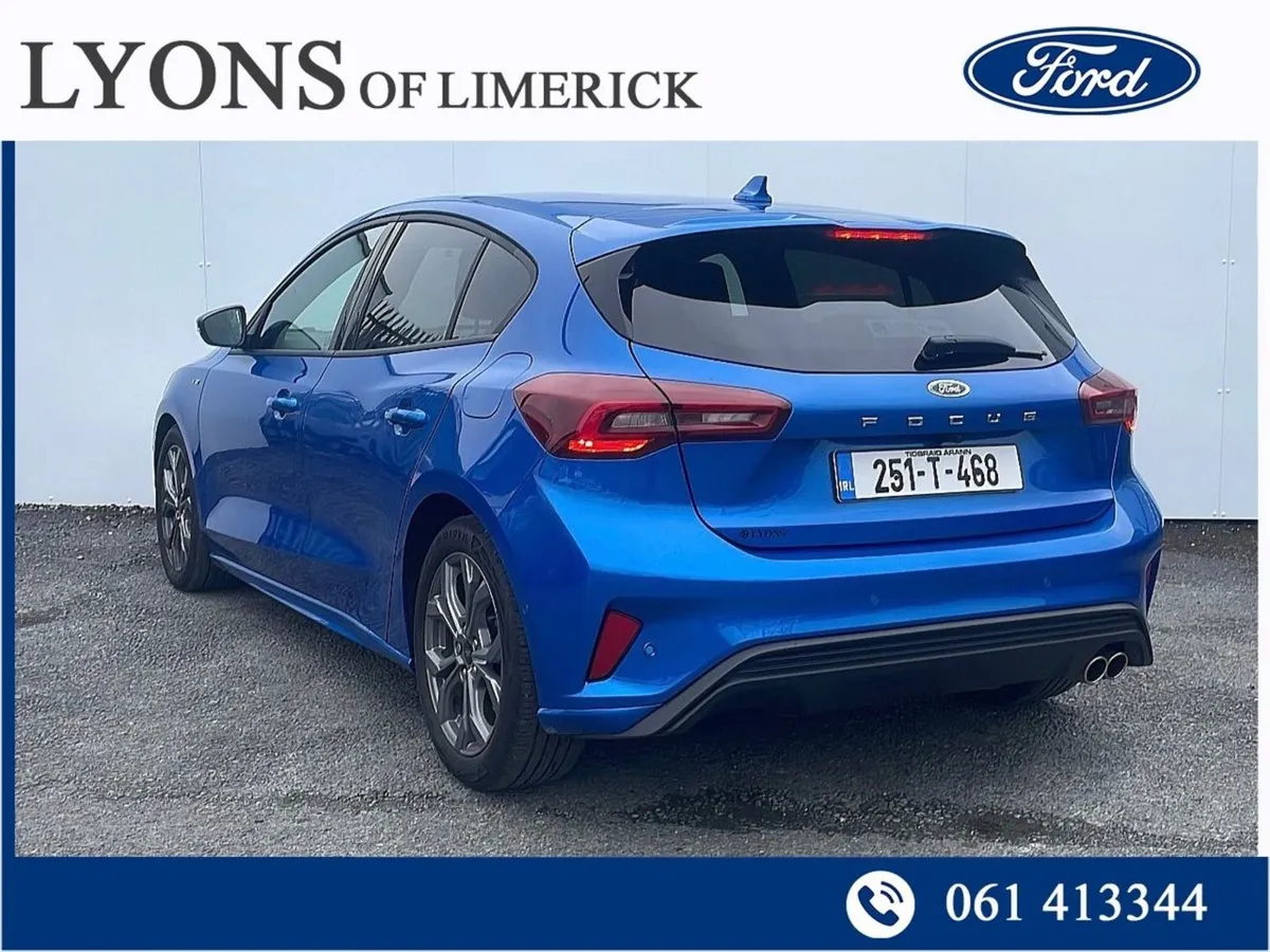 Ford Focus 1.0l Ecoboost 125PS St-line - Image 2