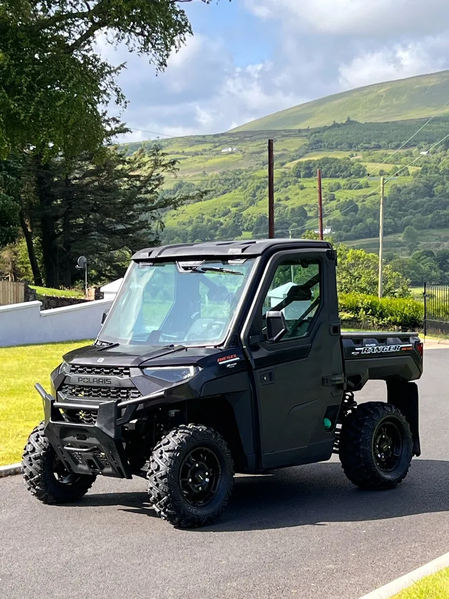 2024 Polaris Ranger Diesel deluxe - Image 1