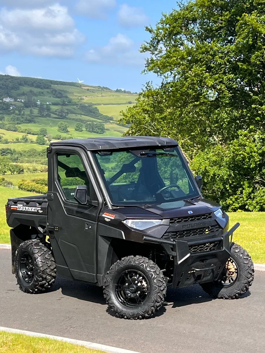 2024 Polaris Ranger Diesel deluxe - Image 2