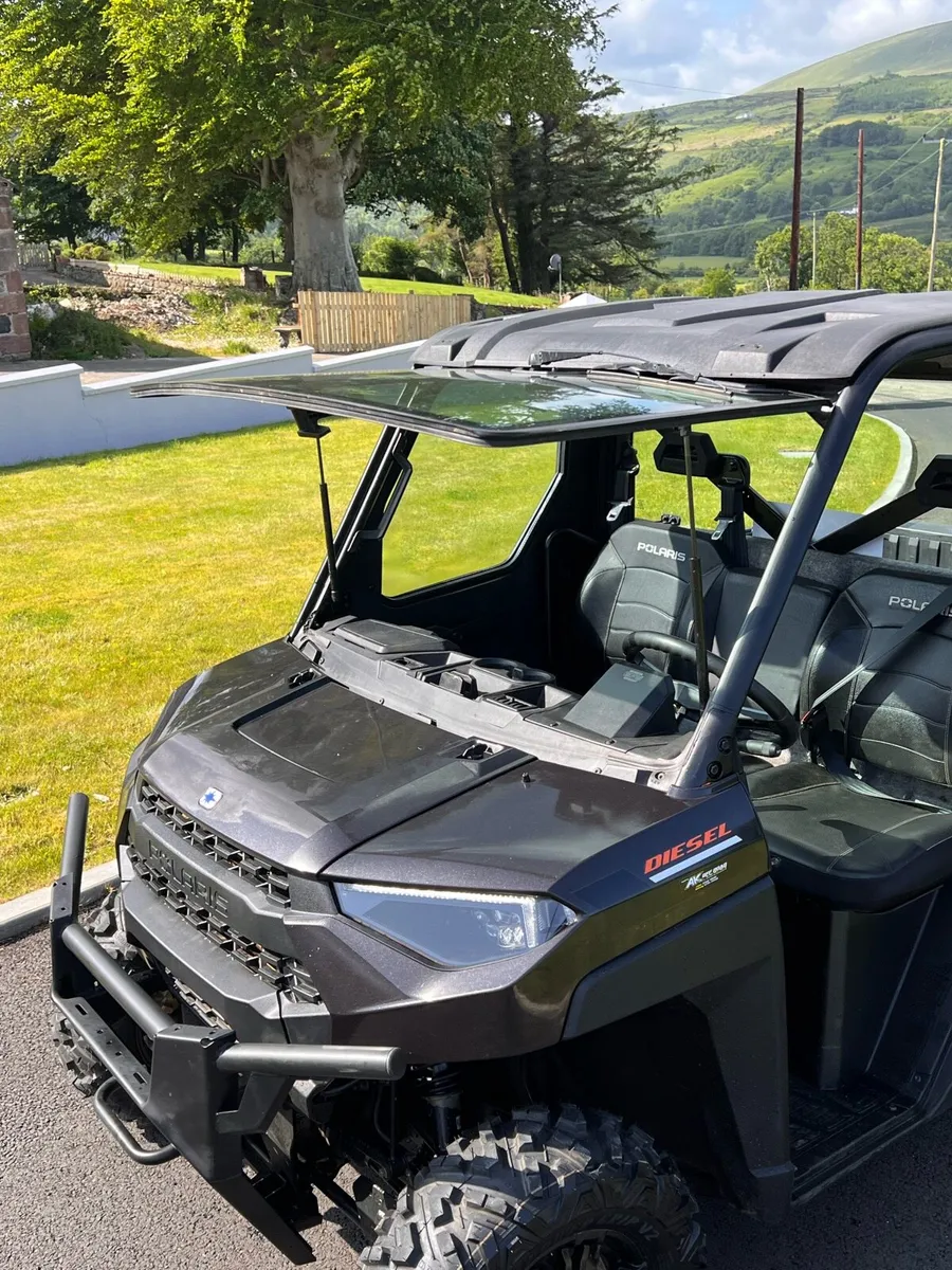 2024 Polaris Ranger Diesel deluxe - Image 4