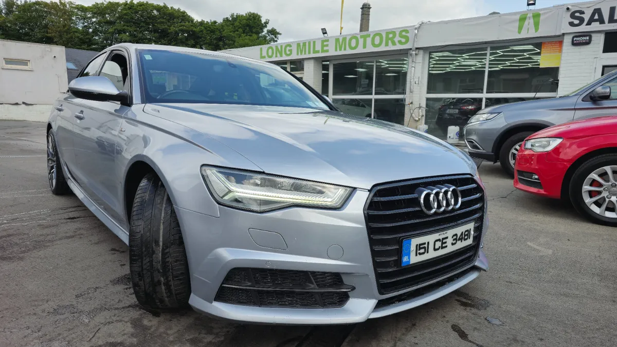Audi A6 2015 S LINE S-TRONIC AUTO - Image 1