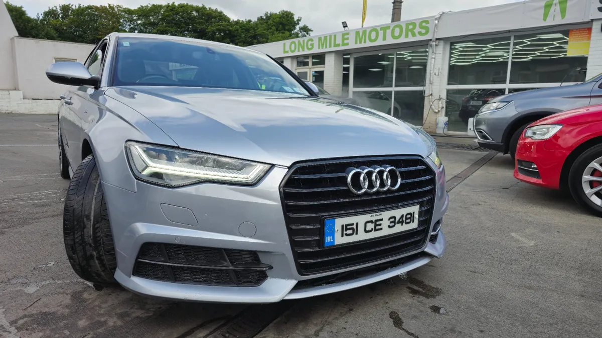 Audi A6 2015 S LINE S-TRONIC AUTO - Image 2