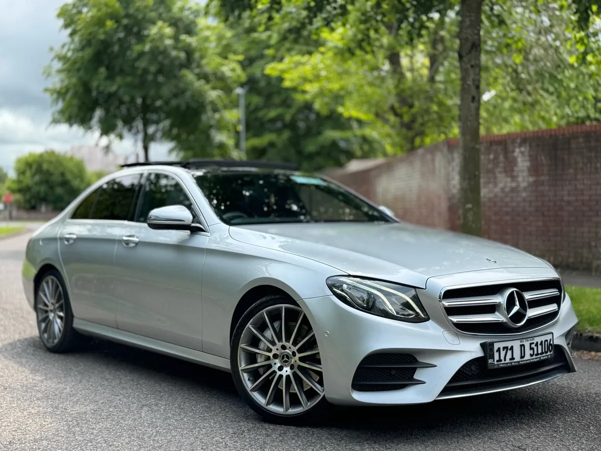 €24950 Mercedes-Benz E350 3.0 Diesel Amg! - Image 1